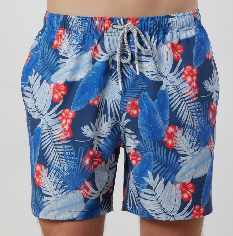 [NWT] Rainforest Men's Quick-Dry Swim Trunk Shorts - Picture 4 of 9